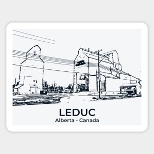 Leduc - Alberta Magnet